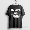 Officials Ava Zediker We Trust - Adult & Kids T-Shirts, Sweatshirts & Hoodies apparel design preview 1