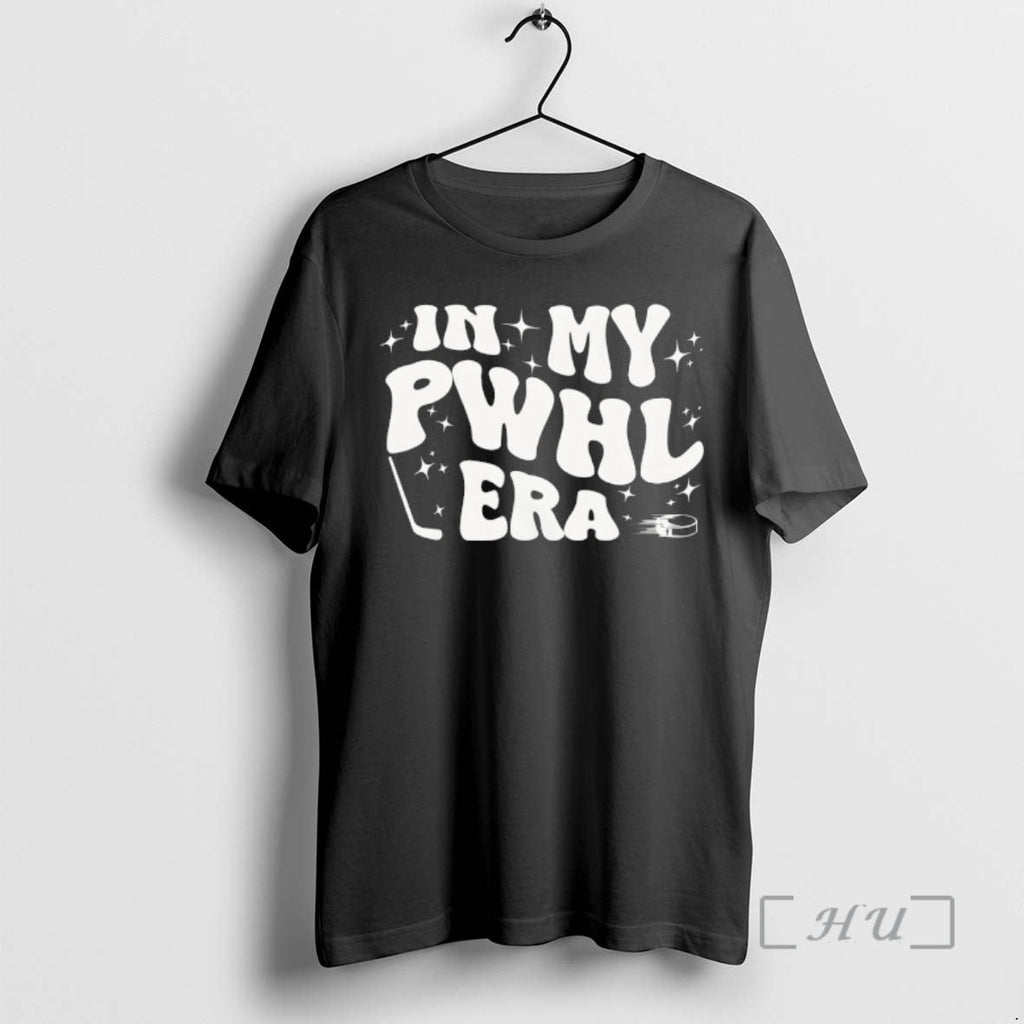 Officials In My Pwhl Era Womens Sports Hockey - Adult & Kids T-Shirts, Sweatshirts & Hoodies apparel design preview 1