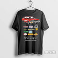 Officials In Loving Memory Of Chris Campbell Graphic - Adult & Kids T-Shirts, Sweatshirts & Hoodies apparel design preview 1