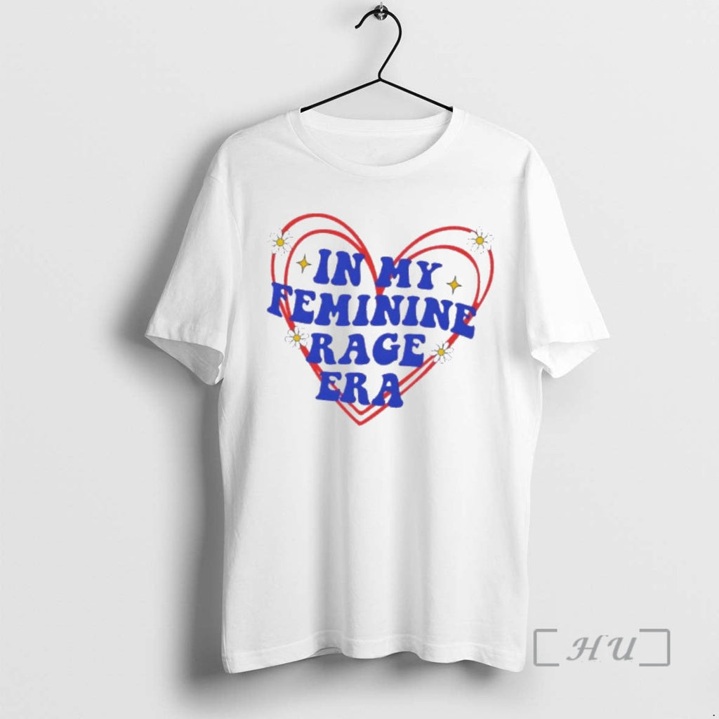 Officials My Feminine Rage Era Hearts Flower - Adult & Kids T-Shirts, Sweatshirts & Hoodies apparel design preview 1