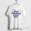 Officials My Feminine Rage Era Hearts Flower - Adult & Kids T-Shirts, Sweatshirts & Hoodies apparel design preview 1
