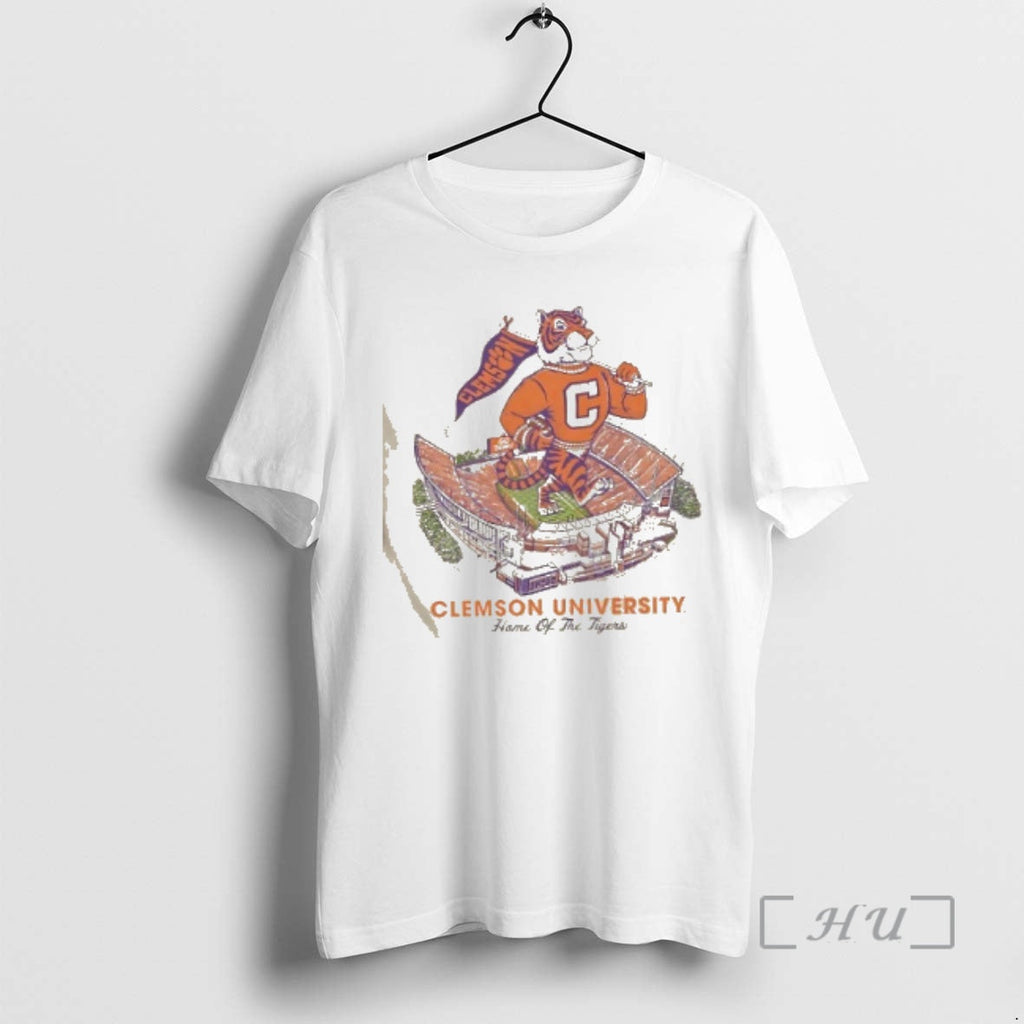 Officials Valley Clemson University Home Tigers - Adult & Kids T-Shirts, Sweatshirts & Hoodies apparel design preview 1
