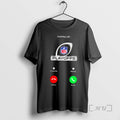 Officials Incoming Call Playoffs - Adult & Kids T-Shirts, Sweatshirts & Hoodies apparel design preview 1
