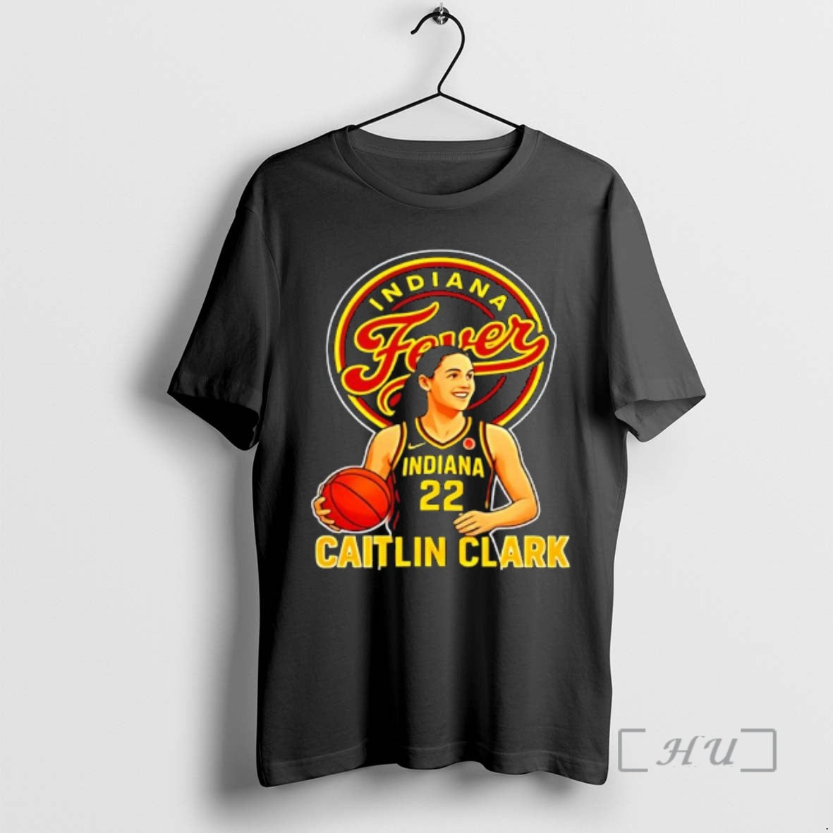 Officials Indiana Fever Caitlin Clark Phenom Gallery - Adult & Kids T-Shirts, Sweatshirts & Hoodies apparel design preview 1