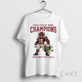 Officials Indiana Football 2026 Peach Bowl Champions - Adult & Kids T-Shirts, Sweatshirts & Hoodies apparel design preview 1