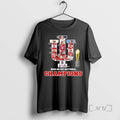 Officials Indiana Football Players Signatures 2025 26 - Adult & Kids T-Shirts, Sweatshirts & Hoodies apparel design preview 1