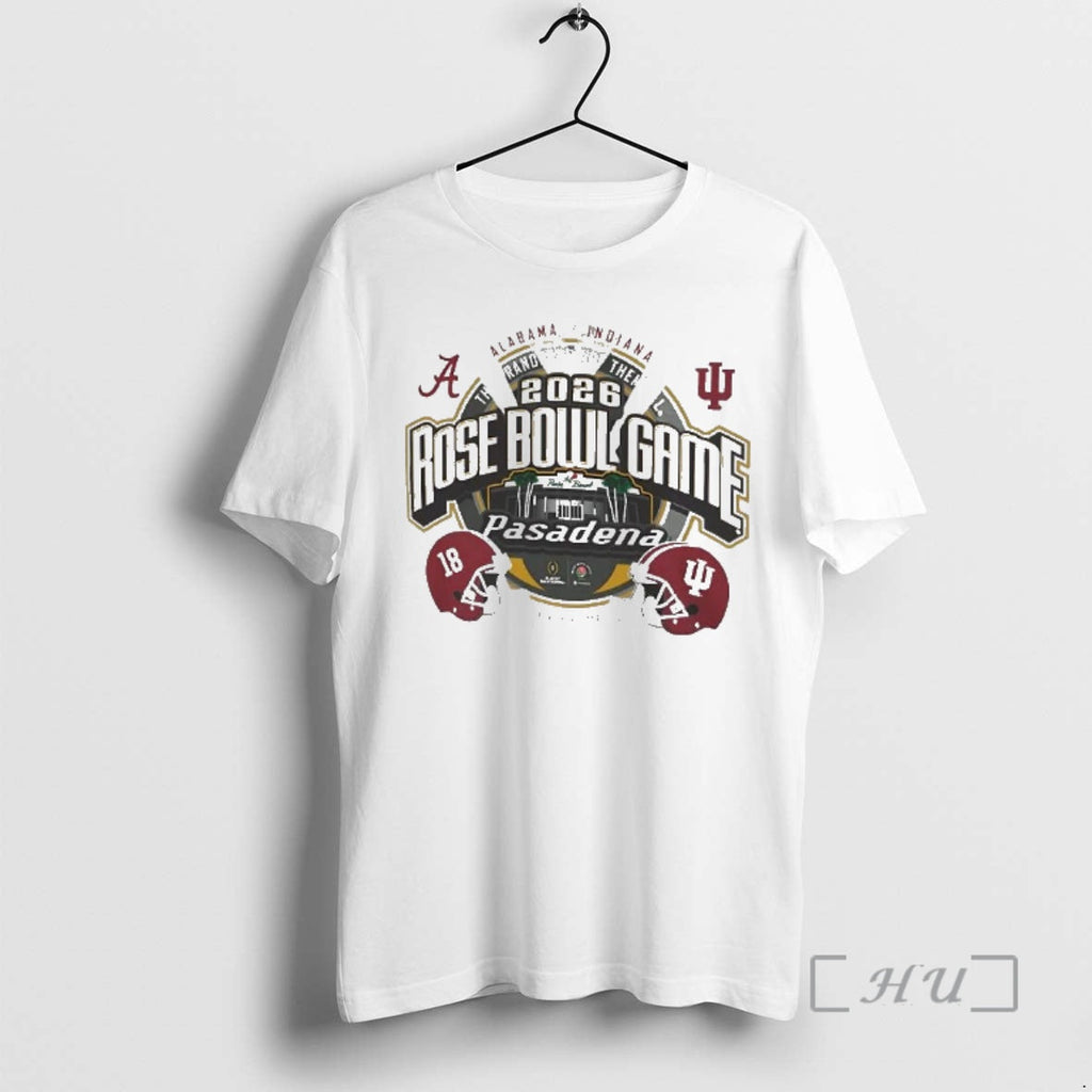 Officials Indiana Vs Alabama Grand Daddy Them All - Adult & Kids T-Shirts, Sweatshirts & Hoodies apparel design preview 1