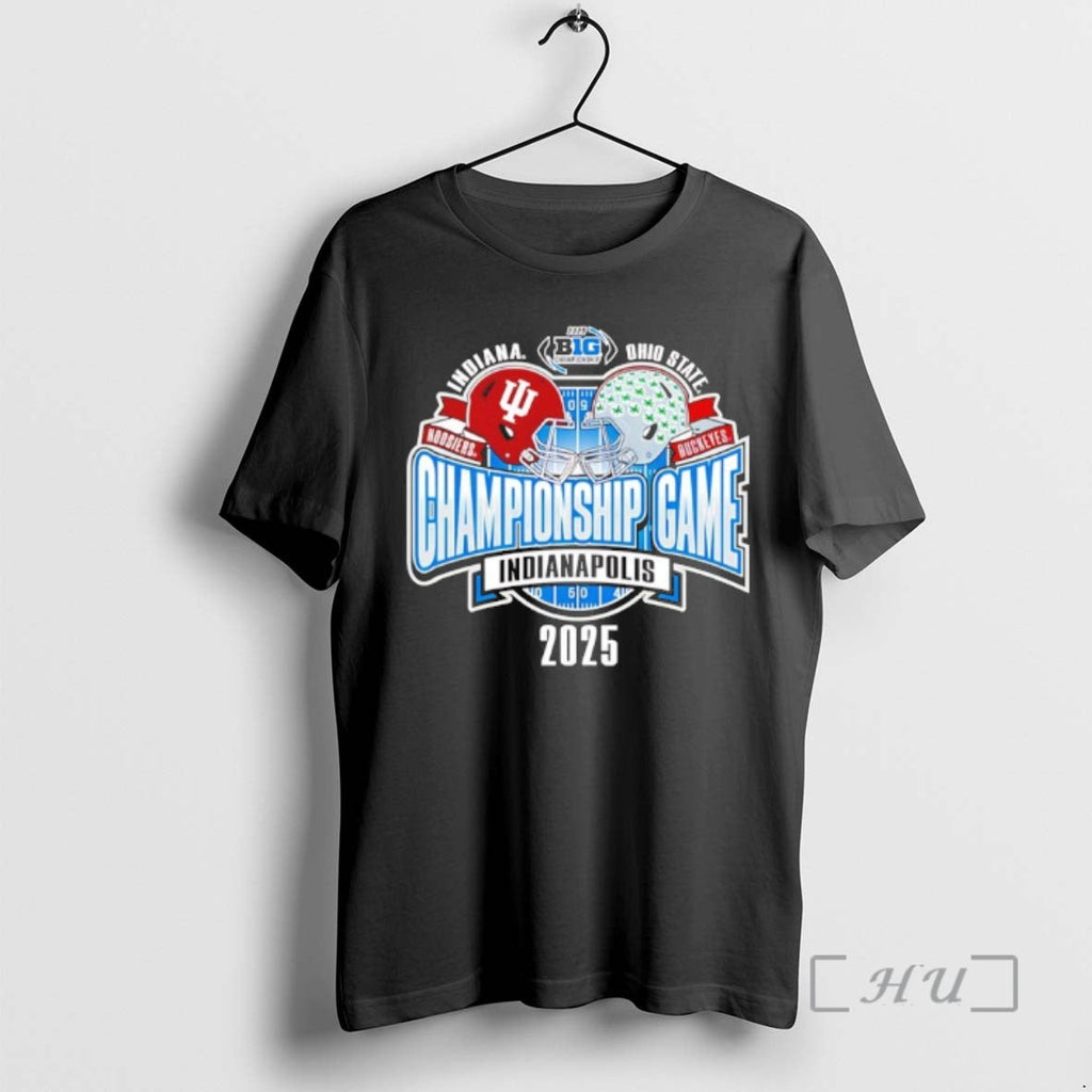 Officials Indiana Vs Ohio State Big 10 Championship - Adult & Kids T-Shirts, Sweatshirts & Hoodies apparel design preview 1