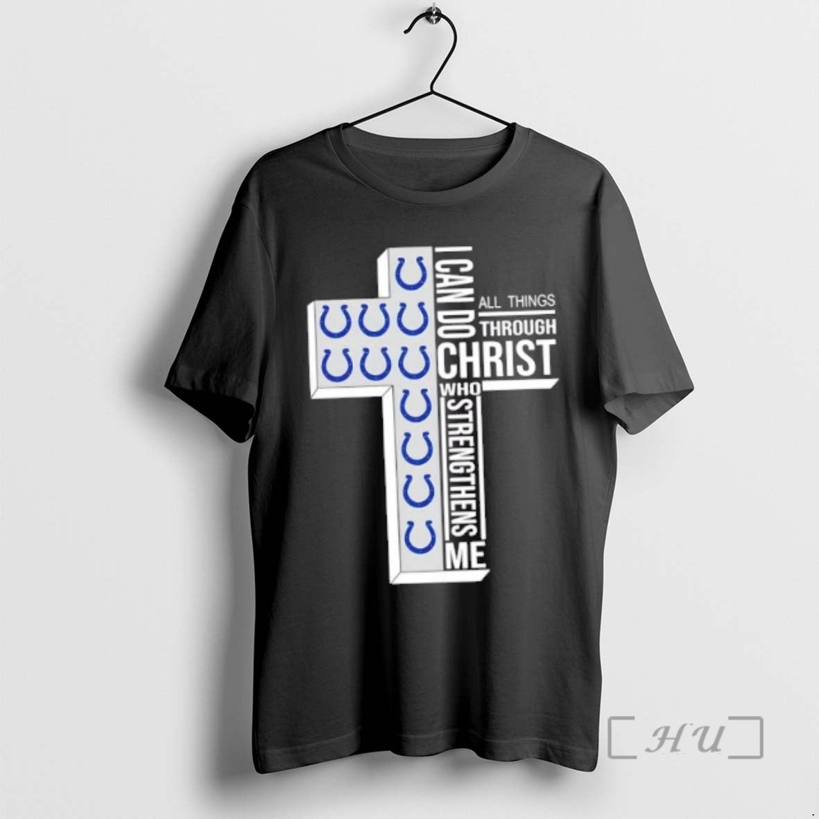 Officials Indianapolis Colts Football X I Can Do All - Adult & Kids T-Shirts, Sweatshirts & Hoodies apparel design preview 1