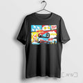 Officials Indianapolis Motor Speedway Comic Strip - Adult & Kids T-Shirts, Sweatshirts & Hoodies apparel design preview 1