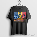Officials Indianapolis Sports Team Skyline Colts - Adult & Kids T-Shirts, Sweatshirts & Hoodies apparel design preview 1