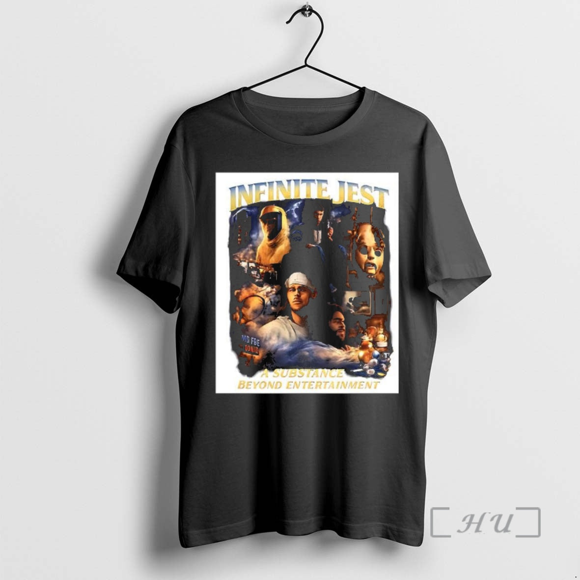 Officials Infinite Jest Substance Beyond - Adult & Kids T-Shirts, Sweatshirts & Hoodies apparel design preview 1