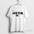 Officials Iowa Hawkeyes Lock It In 2026 On Court - Adult & Kids T-Shirts, Sweatshirts & Hoodies apparel design preview 1