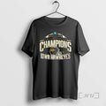 Officials Iowa Hawkeyes Reliaquest Bowl Champions - Adult & Kids T-Shirts, Sweatshirts & Hoodies apparel design preview 1
