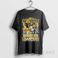 Officials Iowa Hawkeyes Reliaquest Bowl Champions - Adult & Kids T-Shirts, Sweatshirts & Hoodies apparel design preview 1