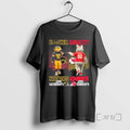Officials Iowa Hawkeyes Vs Kansas City Chiefs Mascot - Adult & Kids T-Shirts, Sweatshirts & Hoodies apparel design preview 1
