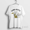 Officials Iowa Kitty Campus Sketch - Adult & Kids T-Shirts, Sweatshirts & Hoodies apparel design preview 1