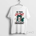 Officials Is This Jolly Enough Grumpy Cat Lights - Adult & Kids T-Shirts, Sweatshirts & Hoodies apparel design preview 1