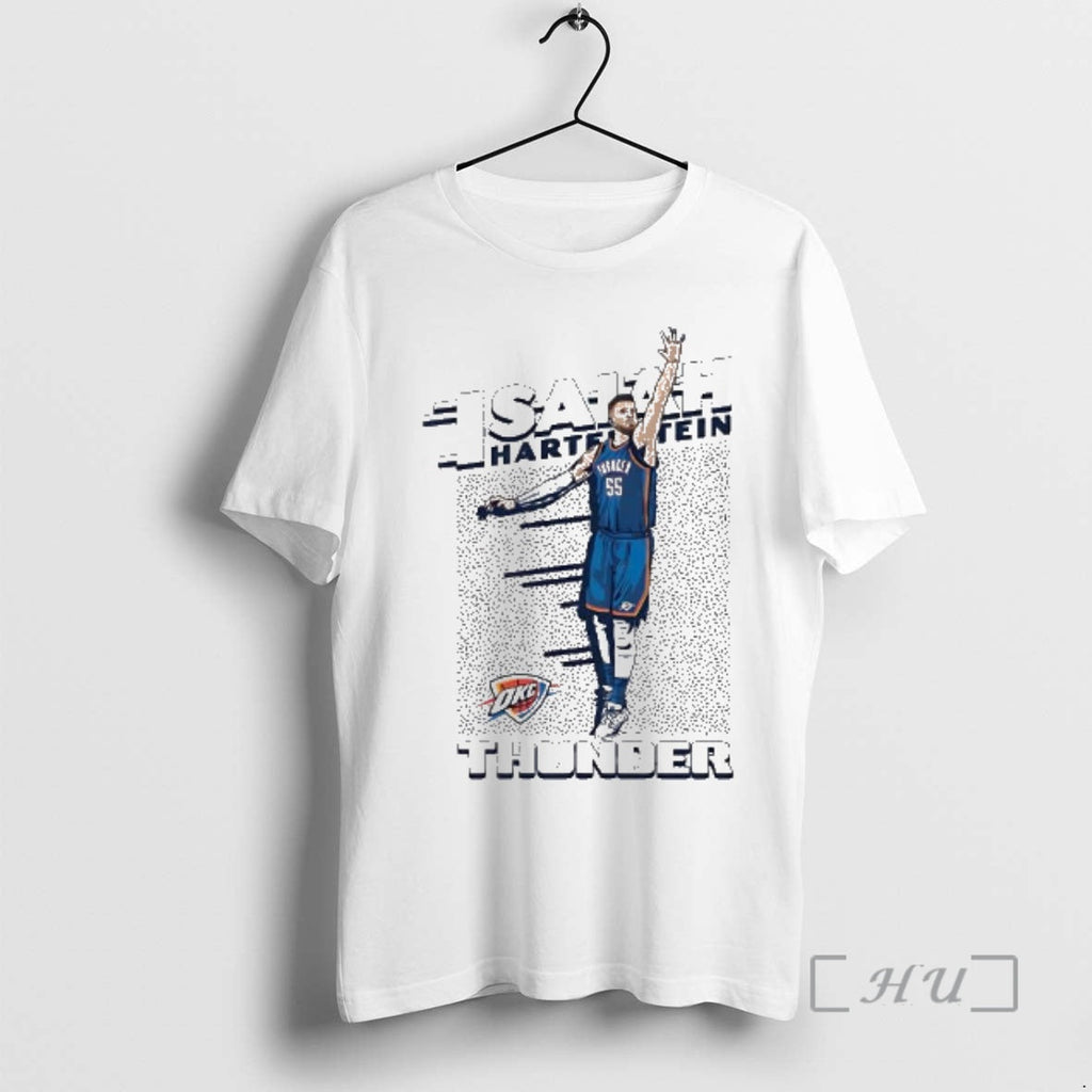 Officials Isaiah Hartenstein Oklahoma City Thunder - Adult & Kids T-Shirts, Sweatshirts & Hoodies apparel design preview 1