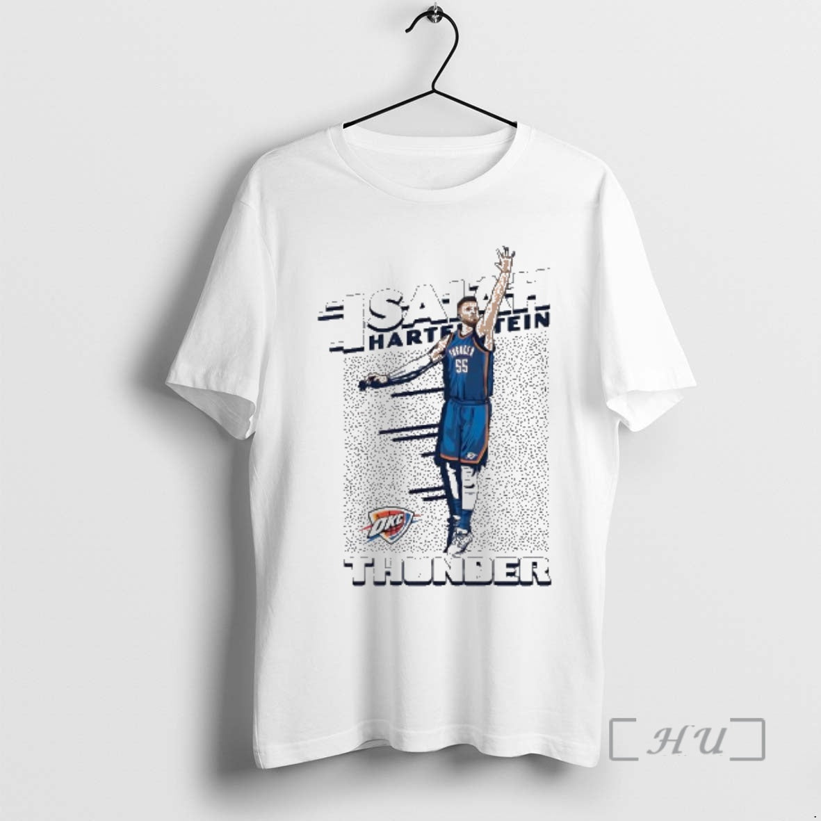 Officials Isaiah Hartenstein Oklahoma City Thunder - Adult & Kids T-Shirts, Sweatshirts & Hoodies apparel design preview 1