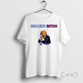 Officials Israels Bitch Trump Holding Flag Anti - Adult & Kids T-Shirts, Sweatshirts & Hoodies apparel design preview 1