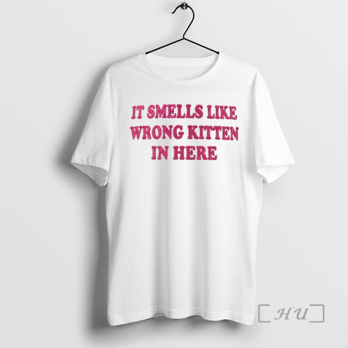 Officials Smells Like Wrong Kitten Here - Adult & Kids T-Shirts, Sweatshirts & Hoodies apparel design preview 1