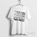 Officials Is Better Have Friend Two Chins Than One - Adult & Kids T-Shirts, Sweatshirts & Hoodies apparel design preview 1