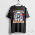 Officials Italian Brainrot Cappuccino Assassino Funny - Adult & Kids T-Shirts, Sweatshirts & Hoodies apparel design preview 1