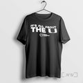 Officials All About U National Championship Miami - Adult & Kids T-Shirts, Sweatshirts & Hoodies apparel design preview 1
