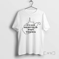 Officials All Relative West Virginia Map - Adult & Kids T-Shirts, Sweatshirts & Hoodies apparel design preview 1
