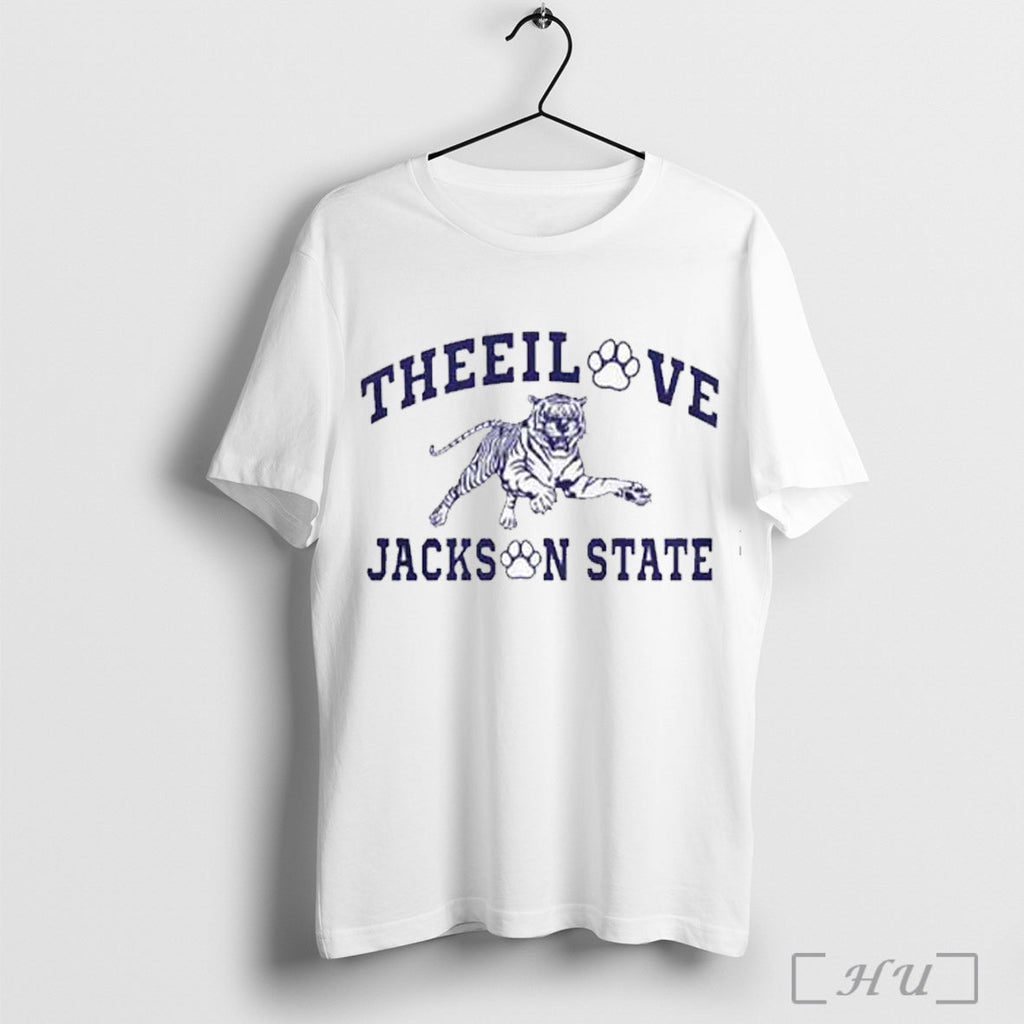 Officials Jsu Tigers Theeilove Jackson State - Adult & Kids T-Shirts, Sweatshirts & Hoodies apparel design preview 1