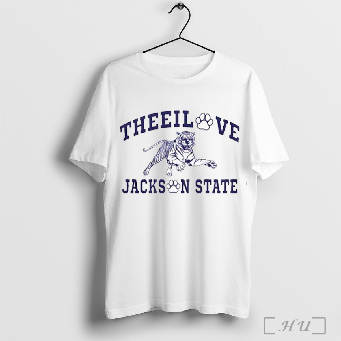 Officials Jsu Tigers Theeilove Jackson State - Adult & Kids T-Shirts, Sweatshirts & Hoodies apparel design preview 1