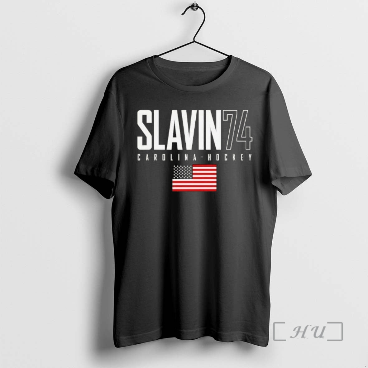 Officials Jaccob Slavin 74 Carolina Hurricanes Usa - Adult & Kids T-Shirts, Sweatshirts & Hoodies apparel design preview 1