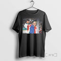 Officials Jack Hughes Team Usa 2026 Winter Olympics - Adult & Kids T-Shirts, Sweatshirts & Hoodies apparel design preview 1