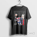 Officials Jack Hughes Usa Hockey American Flag - Adult & Kids T-Shirts, Sweatshirts & Hoodies apparel design preview 1