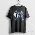 Officials Jack Hughes Usa Hockey Gold Medal Flag - Adult & Kids T-Shirts, Sweatshirts & Hoodies apparel design preview 1