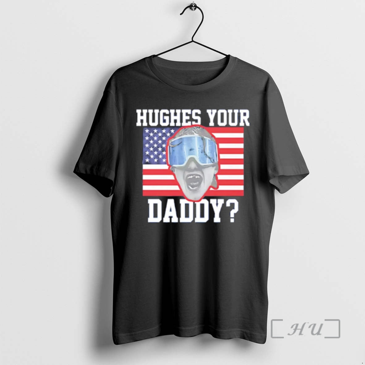 Officials Jack Hughes Usa Hockey Your Daddy - Adult & Kids T-Shirts, Sweatshirts & Hoodies apparel design preview 1