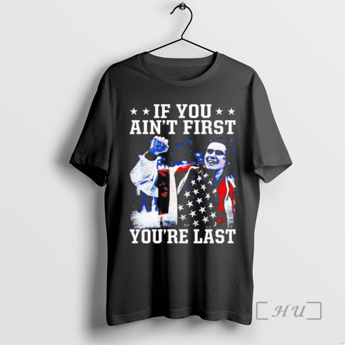 Officials Jack Hughes If You Aint First Youre Last - Adult & Kids T-Shirts, Sweatshirts & Hoodies apparel design preview 1