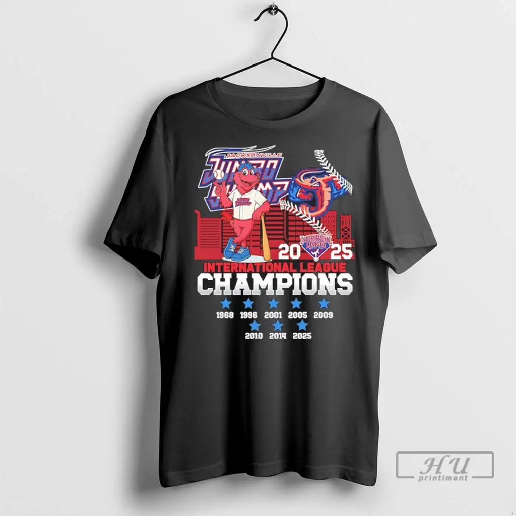 Officials Jacksonville Jumbo Shrimp 2025 - Adult & Kids T-Shirts, Sweatshirts & Hoodies apparel design preview 1
