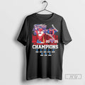 Officials Jacksonville Jumbo Shrimp 2025 - Adult & Kids T-Shirts, Sweatshirts & Hoodies apparel design preview 1