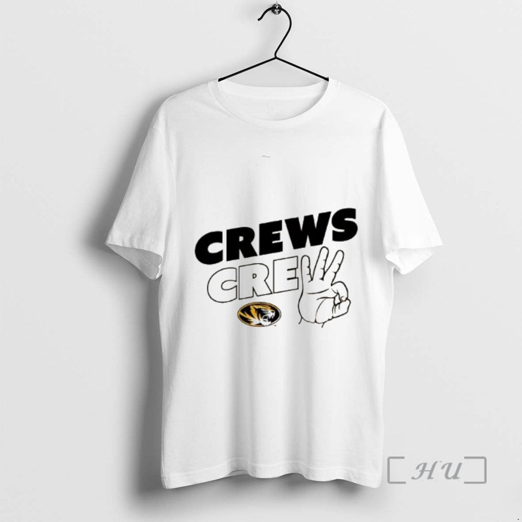 Officials Jacob Crews Crew Missouri Tigers - Adult & Kids T-Shirts, Sweatshirts & Hoodies apparel design preview 1