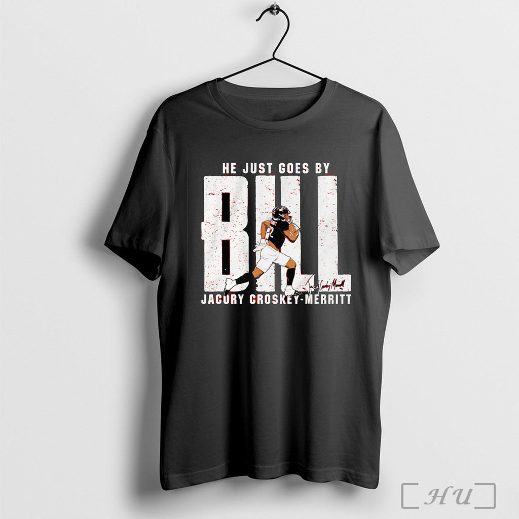 Officials Jacory Croskey Merritt Bill Sweater And V - Adult & Kids T-Shirts, Sweatshirts & Hoodies apparel design preview 1