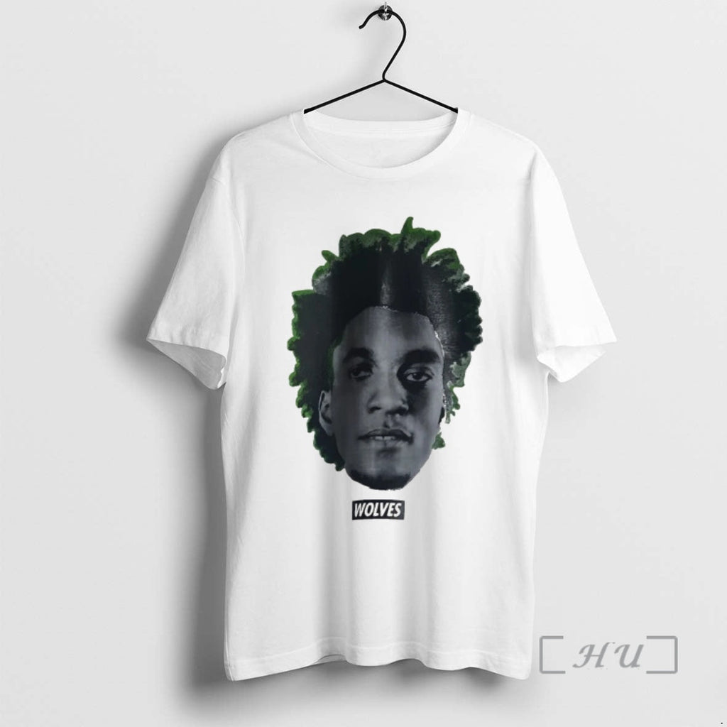 Officials Jaden Mcdaniels Wolves Minnesota - Adult & Kids T-Shirts, Sweatshirts & Hoodies apparel design preview 1