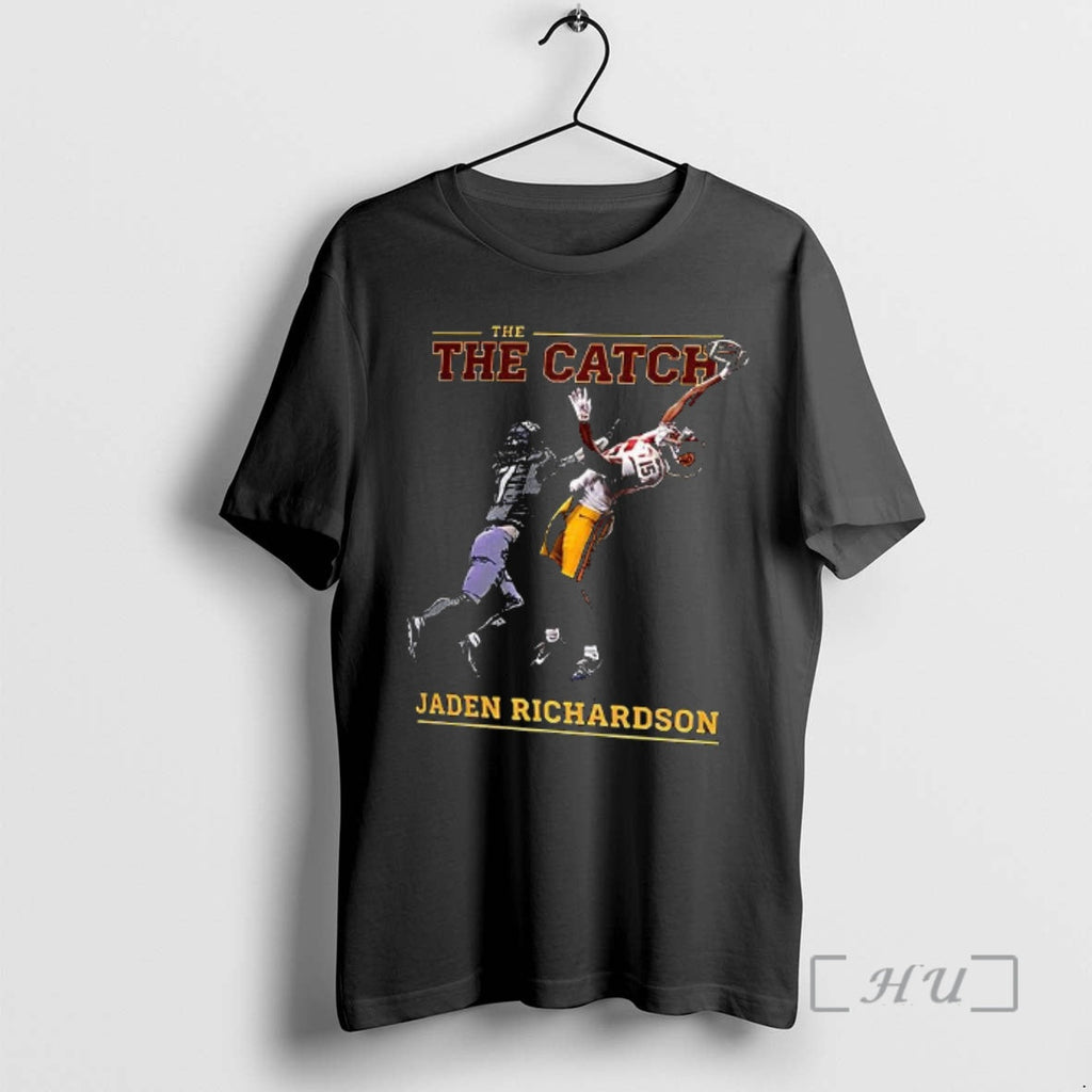 Officials Jaden Richardson Usc Trojans Catch - Adult & Kids T-Shirts, Sweatshirts & Hoodies apparel design preview 1