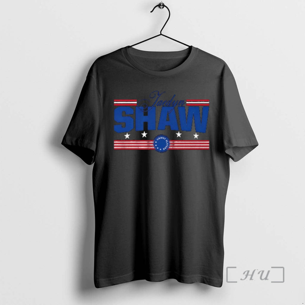 Officials Jaedyn Shaw Stars And Stripes - Adult & Kids T-Shirts, Sweatshirts & Hoodies apparel design preview 1