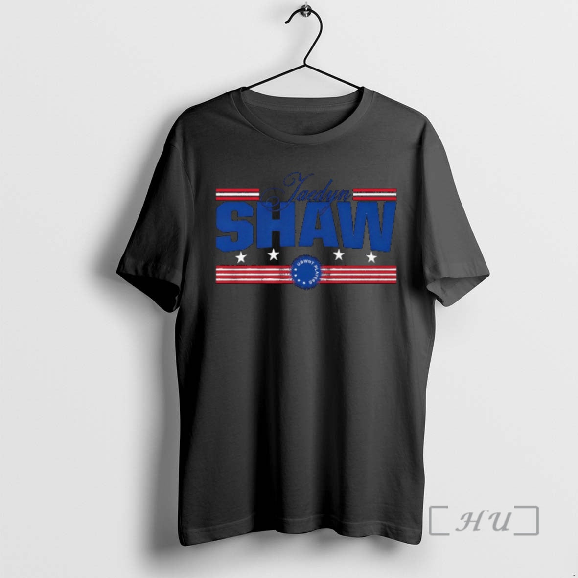 Officials Jaedyn Shaw Stars And Stripes - Adult & Kids T-Shirts, Sweatshirts & Hoodies apparel design preview 1