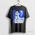 Officials Jahmyr Gibbs Detroit Lions Football - Adult & Kids T-Shirts, Sweatshirts & Hoodies apparel design preview 1