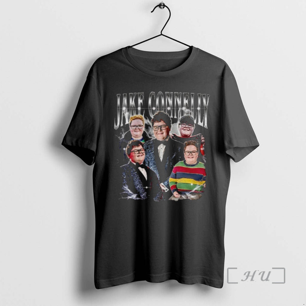 Officials Jake Connelly Bootleg Vintage - Adult & Kids T-Shirts, Sweatshirts & Hoodies apparel design preview 1