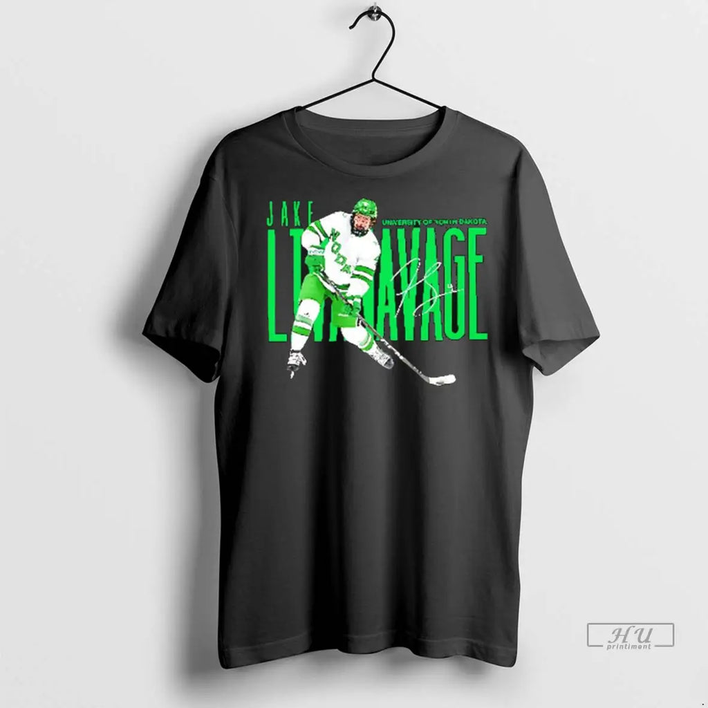 Officials Jake Livanavage Player University Of North - Adult & Kids T-Shirts, Sweatshirts & Hoodies apparel design preview 1