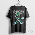 Officials Jake Oettinger Dallas Stars Nhl Hockey - Adult & Kids T-Shirts, Sweatshirts & Hoodies apparel design preview 1